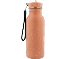 Botella Acero Trixie Mrs.Cat 500ml + 6 Pegatinas Redondas Rose Regalo