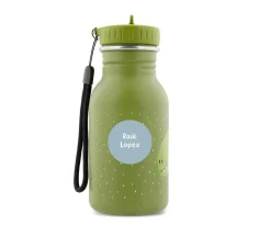 Botella Acero Trixie Mrs.DIino 350ml + 6 Pegatinas Redondas Blue Regalo