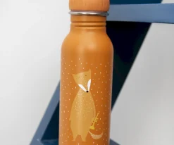 Botella Acero Trixie Mrs.Giraffe 500ml + 6 Pegatinas Redondas Blue Regalo