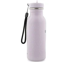 Botella Acero Trixie Mrs.Mouse 500ml + 6 Pegatinas Redondas Blue Regalo