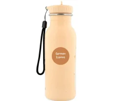 Botella Acero Trixie Mrs.Unicorn 500ml + 6 Pegatinas Redondas Yellow Regalo