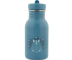 Botella Acero Trixie Mr.Triceratops 350ml + 6 Pegatinas Redondas Blue Regalo
