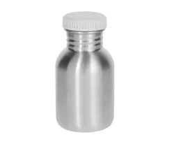 Botella Acero-Blanco- con Funda Bailarina Personalizable 350ml