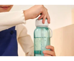 Botella Campus Flip-Up Cool Blue 500ml