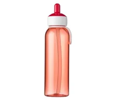 Botella Campus Flip-Up Personalizada Roja 500ml Circus