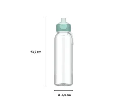 Botella Campus Pop-Up Cool Pink 500 ml