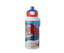 Botella Campus Pop-Up 400ml Spiderman
