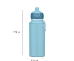 Botella Campus Pop-Up Personalizada Tutete Cool Blue 400ml City Cars