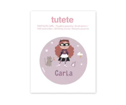 Botella Campus Pop-Up Personalizada Pink 400ml Fantastic Girl