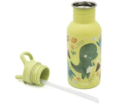 Botella de Acero Dinosaurio 500ml