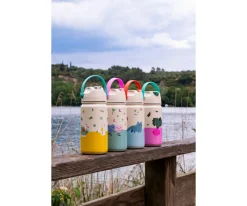 Botella de Acero Funky Dogs