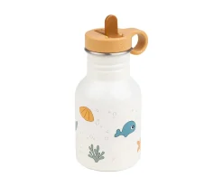 Botella de Acero Sea friends Beige