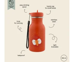Botella de Acero Trixie Mr. Parrot 350ml