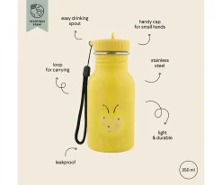 Botella de Acero Trixie Mrs. Bumblebee 350ml