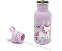 Botella de Acero Unicornio