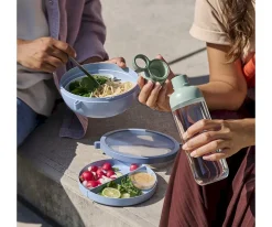 Botella de Agua Vita Nordic Blue 500ml