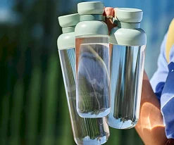 Botella de Agua Vita Nordic Sage 900ml