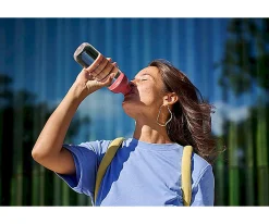 Botella de Agua Vita Vivid Mauve 700ml