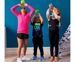 Botella de Tritán con Boquilla y Asa 600 ml Emerald Forest