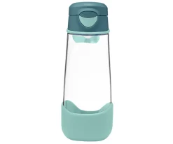 Botella de Tritán con Boquilla y Asa 600 ml Emerald Forest