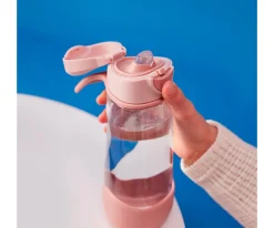 Botella de Tritán con Boquilla y Asa 600 ml Blush Crush