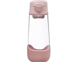 Botella de Tritán con Boquilla y Asa 600 ml Blush Crush