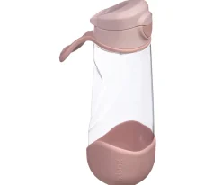 Botella de Tritán con Boquilla y Asa 600 ml Blush Crush