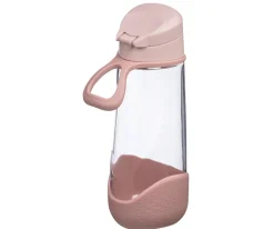 Botella de Tritán con Boquilla y Asa 600 ml Blush Crush