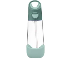 Botella de Tritán con Pajita 600 ml Emerald Forest