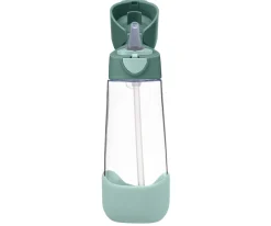 Botella de Tritán con Pajita 600 ml Emerald Forest