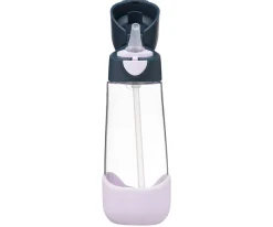 Botella de Tritán con Pajita 600 ml Indigo Rose