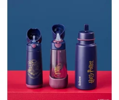 Botella de Tritán con Pajita 600 ml Harry Potter