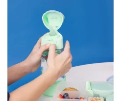 Botella de Tritán con Pajita 450 ml Spearmint