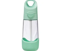 Botella de Tritán con Pajita 450 ml Spearmint