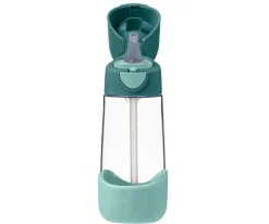 Botella de Tritán con Pajita 450 ml Emerald Forest