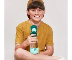 Botella de Tritán con Pajita 600 ml Lilac Pop