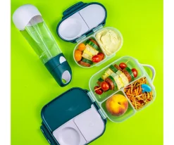 Botella de Tritán con Pajita 600 ml Lilac Pop