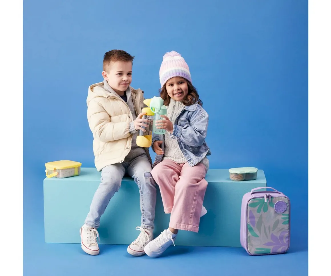 Botella Junior con Pajita 380ml Blush Crush