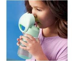 Botella Junior con Pajita 380ml Blush Crush