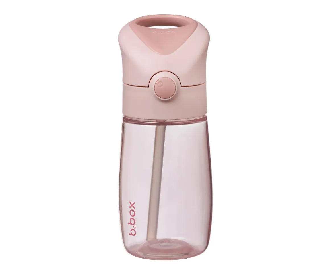 Botella Junior con Pajita 380ml Blush Crush