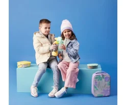 Botella Junior con Pajita 380ml Spearmint