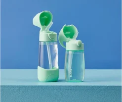 Botella Junior con Pajita 380ml Spearmint