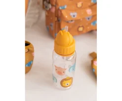 Botella Plástico Animal Friends Personalizable