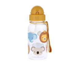 Botella Plástico Animal Friends Personalizable