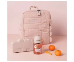 Botella Plástico con Pajita Playground Powder