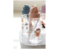 Botella Plástico Dinos World Personalizable