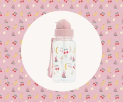 Botella Plástico Fruits Personalizable