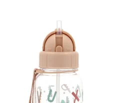 Botella Plástico Funny Letters Personalizable