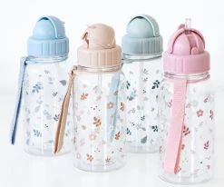 Botella Plástico Leaves Sage Personalizable