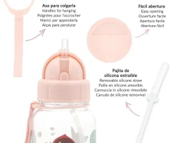 Botella Plástico Little Red Personalizable